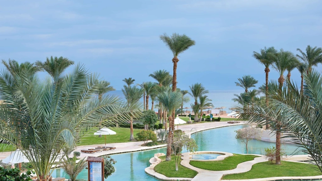 الفندق موزايك بيتش ريزورت - طابا